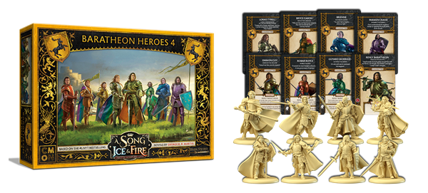 A Song of Ice & Fire - Baratheon