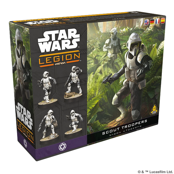 Star Wars: Legion - Scout Troopers