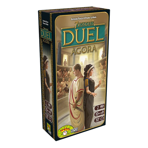 Repos Prod. - 7 Wonders Duel, Erweiterung