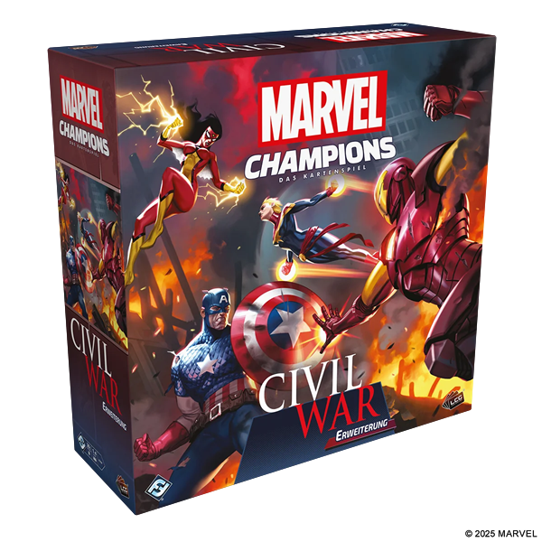 FFG - Marvel Champions- Das Kartenspiel