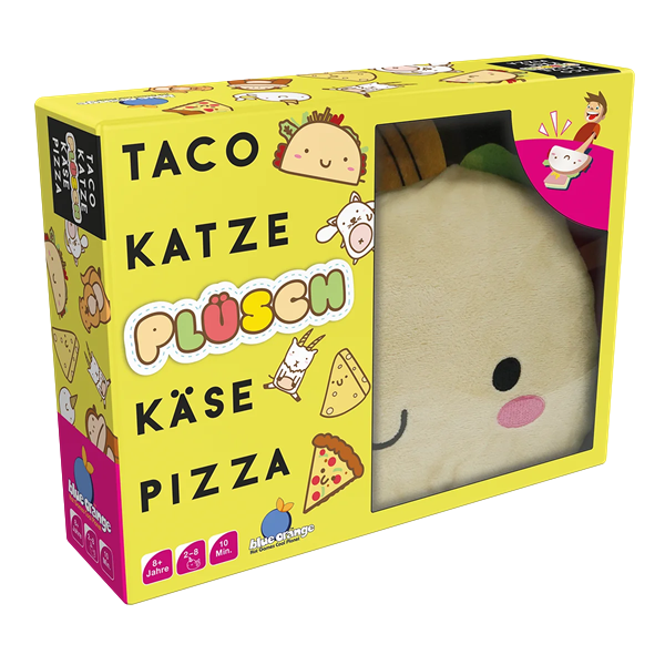 Blue Orange - Taco Katze Pl�sch K�se Pizza
