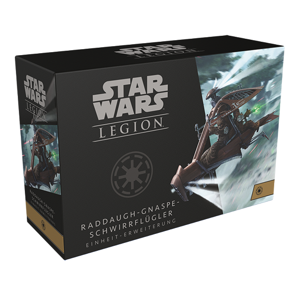 Star Wars: Legion - Raddaugh-Gnaspe-Schwirrfl�gler