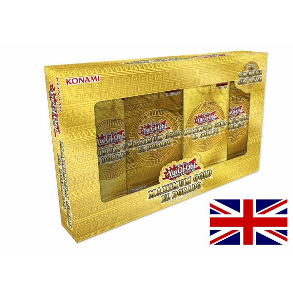 YGO - Maximum Gold: El Dorado Lid Box