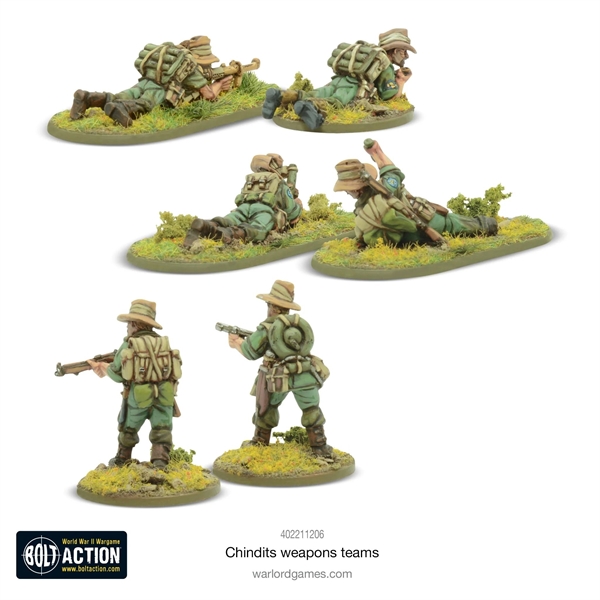 Bolt Action WW2 - British Army
