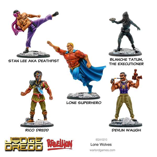 Judge Dredd - Lone Wolves