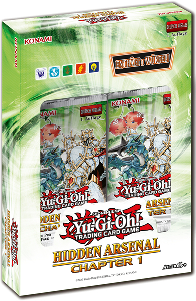 YGO - Hidden Arsenal: Chapter 1 Box