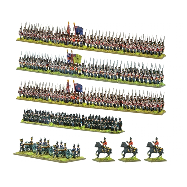 Black Powder EB - Waterloo Campaign