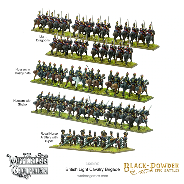 Black Powder EB - Waterloo Campaign
