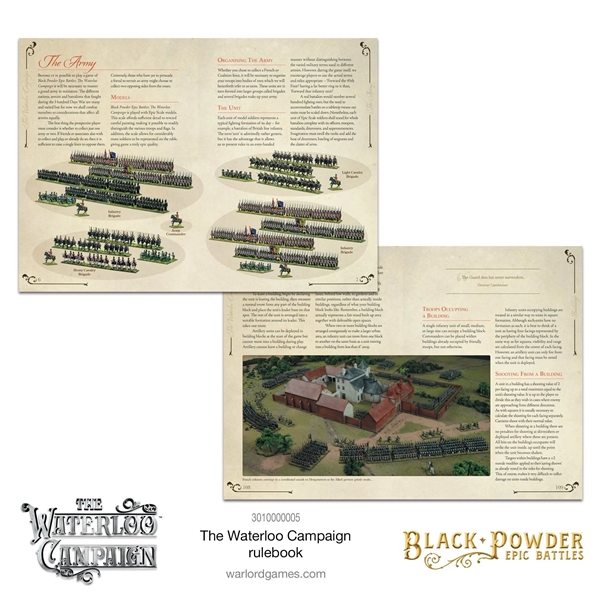 Black Powder EB - Waterloo Campaign Rulebook