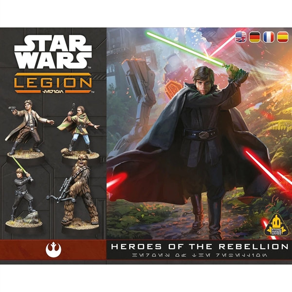 Star Wars: Legion - Heroes of the Rebellion
