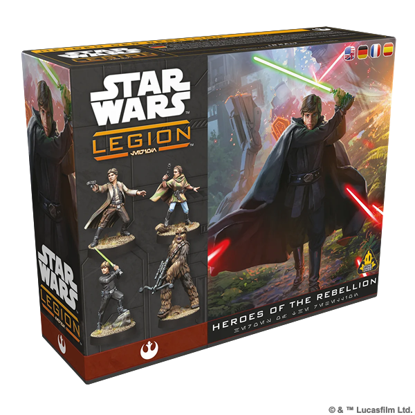 Star Wars: Legion - Heroes of the Rebellion