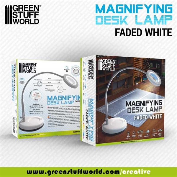 Green Stuff World - Lupenlampe