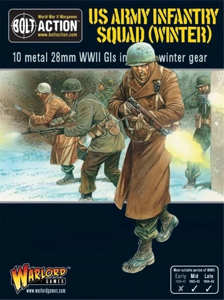 Bolt Action WW2 - US Army