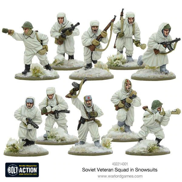 Bolt Action WW2 - Soviet Army