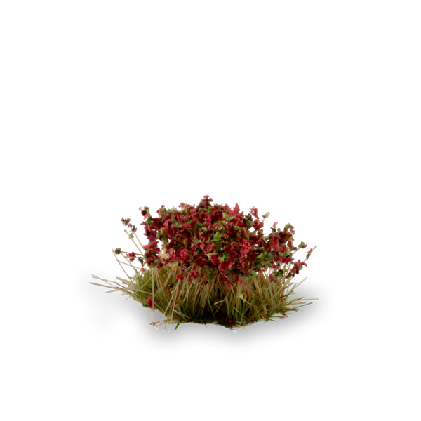 Gamers Grass - Red Camellia Flowers (6mm)