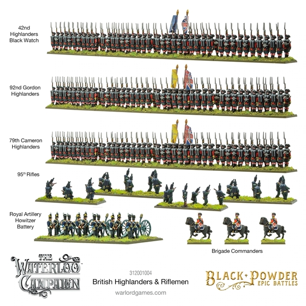 Black Powder EB - Waterloo Campaign