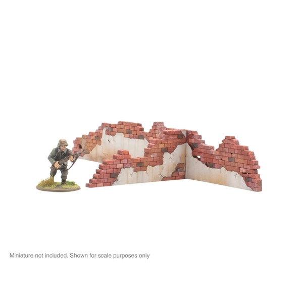 Skytrex - Destroyed Building Wall Pack