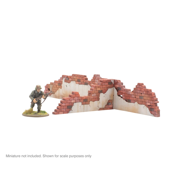 Skytrex - Destroyed Building Wall Pack
