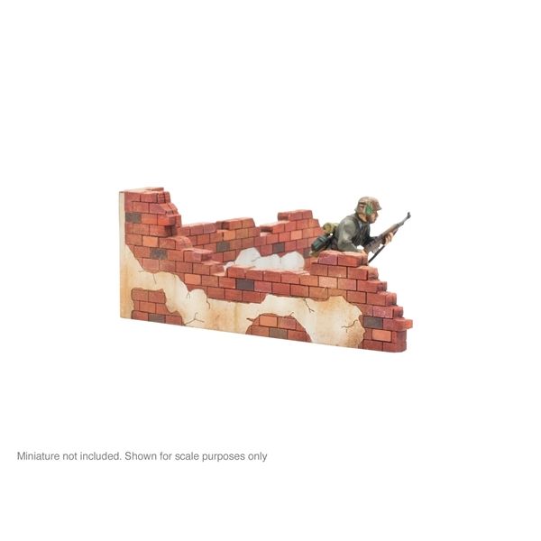 Skytrex - Destroyed Building Wall Pack
