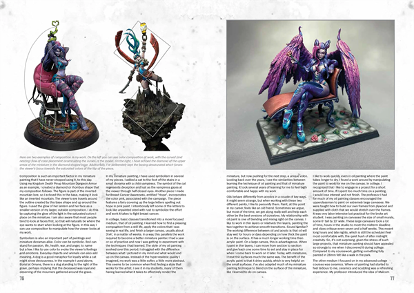 The Art of... Volume 1 - Miniature Monthly