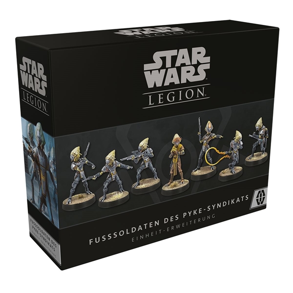 Star Wars: Legion - Fu�soldaten des Pyke-Syndikats