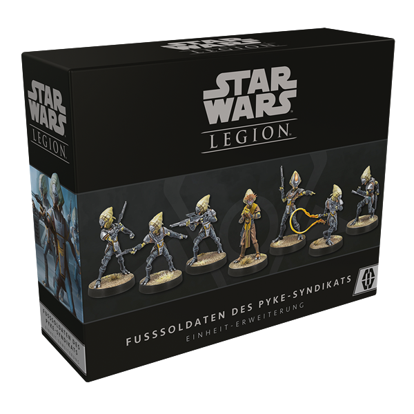 Star Wars: Legion - Fu�soldaten des Pyke-Syndikats