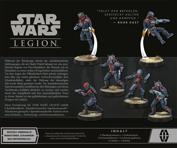 Star Wars: Legion - Mandalor. Superkommandos