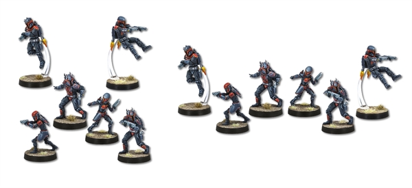 Star Wars: Legion - Mandalor. Superkommandos