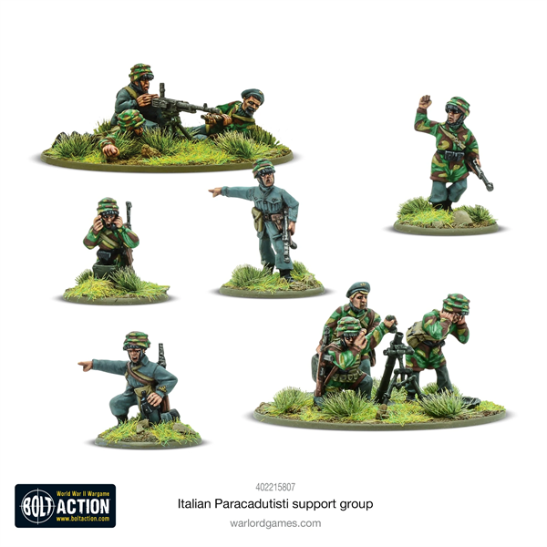 Bolt Action WW2 - Italian Army