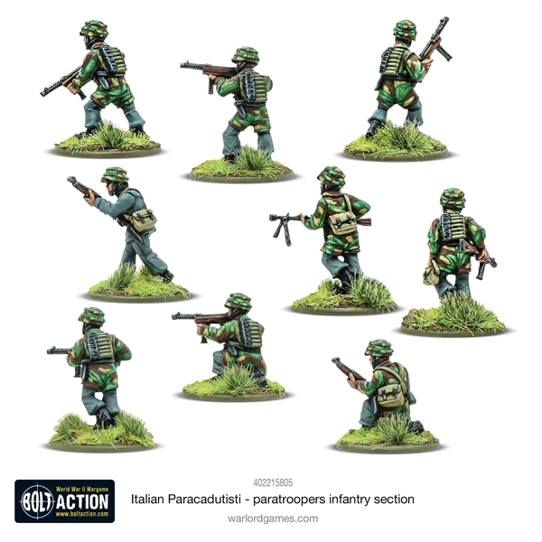Bolt Action WW2 - Italian Army