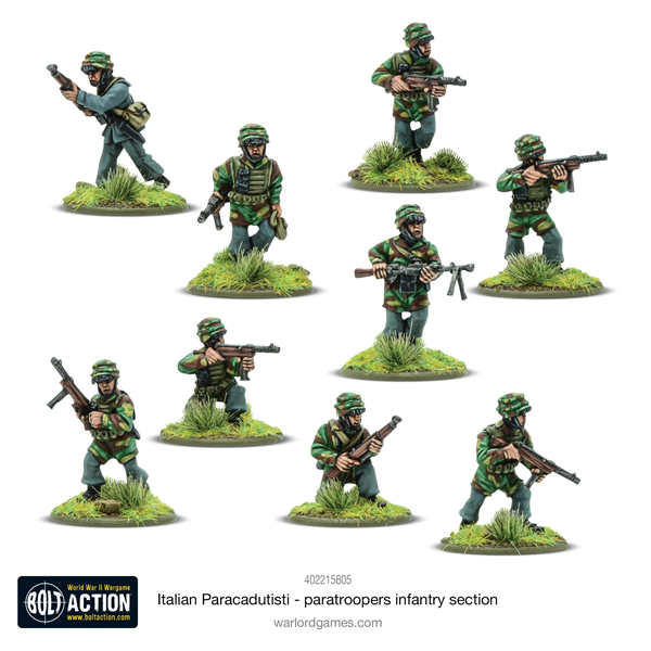 Bolt Action WW2 - Italian Army