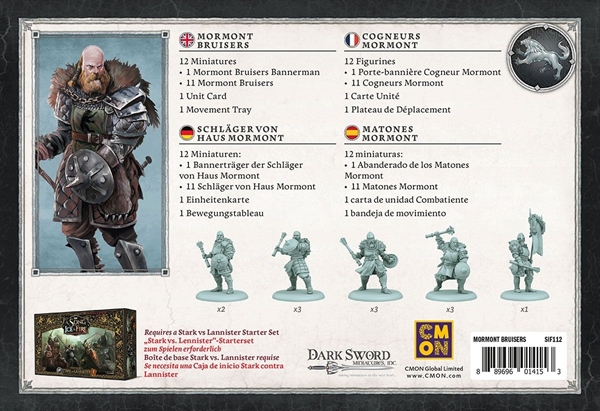 A Song of Ice & Fire - Stark