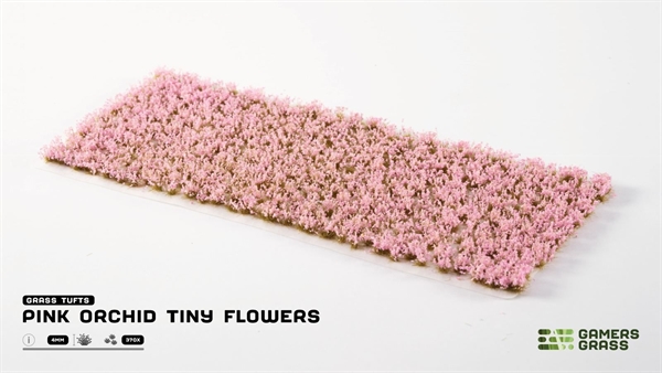Gamers Grass - Pink Orchid Tiny Flowers (4mm)