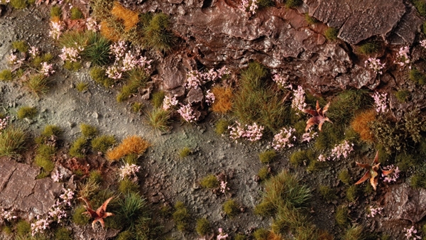 Gamers Grass - Pink Orchid Tiny Flowers (4mm)