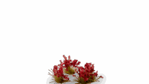 Gamers Grass - Poppy Tiny Flowers (4mm)