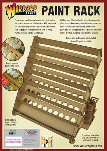 Warlord Games - Large Paint Rack