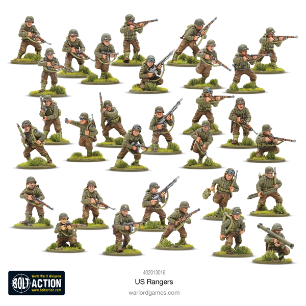 Bolt Action WW2 - US Army