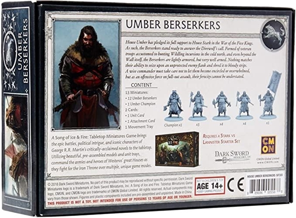 A Song of Ice & Fire - Stark