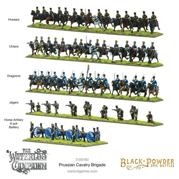 Black Powder Epic Battles - Waterloo Campaign