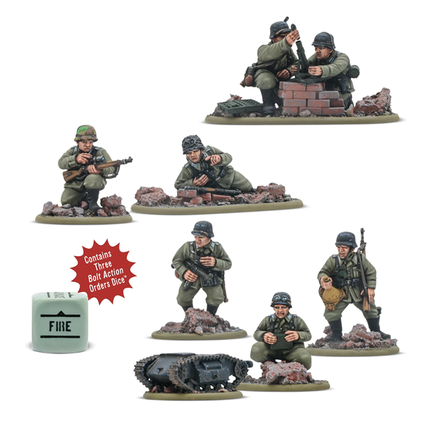Bolt Action WW2 - German Army