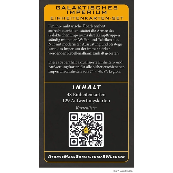 Star Wars: Legion - Galaktisches Imperium