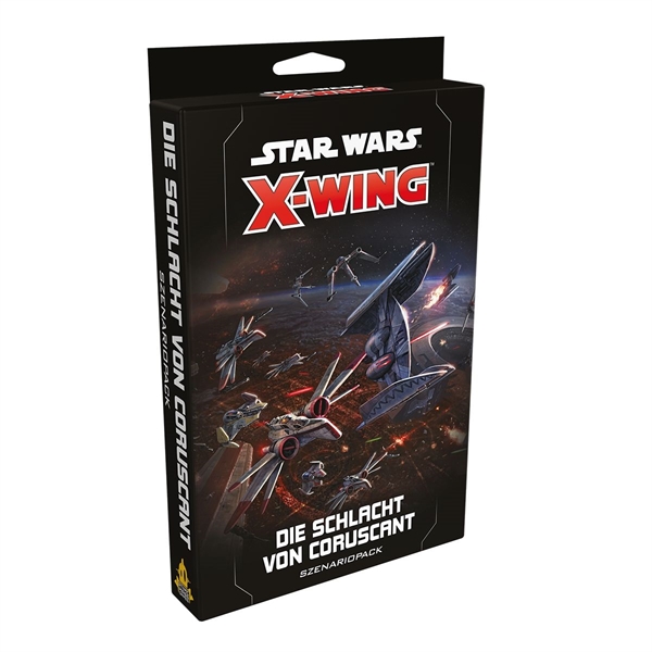 Star Wars - X-Wing 2.Ed. Die Schlacht v. Coruscant