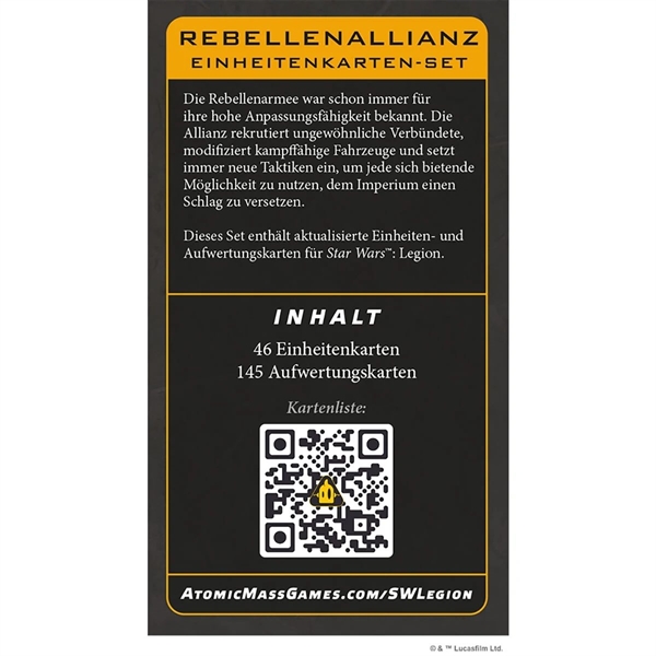 Star Wars: Legion - Rebellenalianz