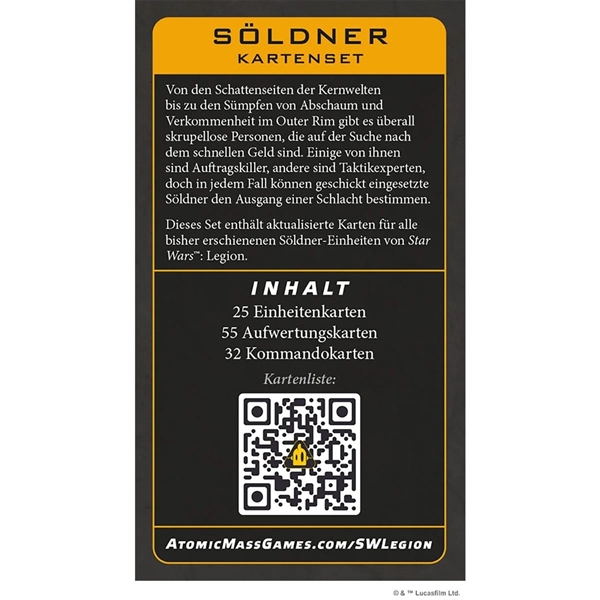 Star Wars: Legion - S�ldner