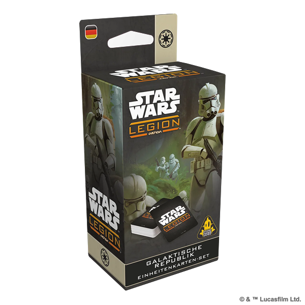 Star Wars: Legion - Galaktische Republik