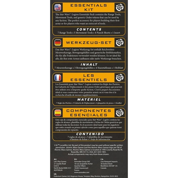 Star Wars: Legion - Essentials Kit