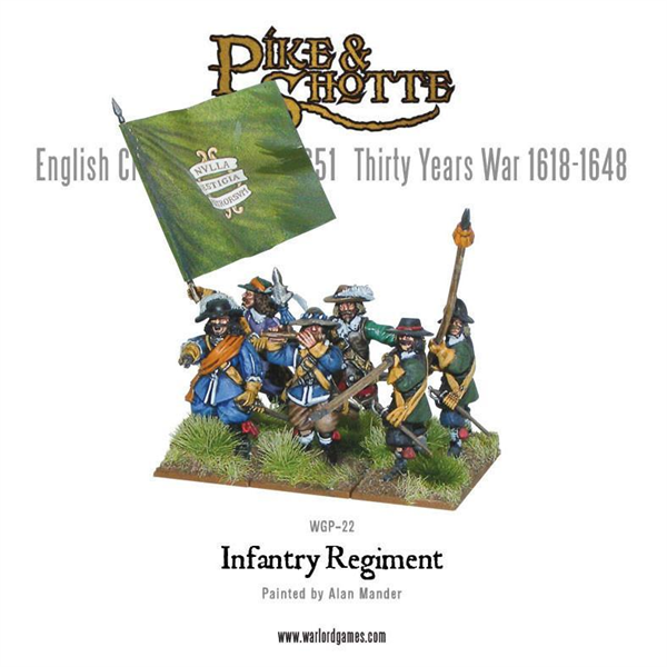 Pike & Shotte - Infantry Regiment