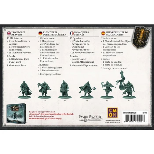 A Song of Ice & Fire - Greyjoy