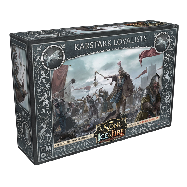 A Song of Ice & Fire - Stark