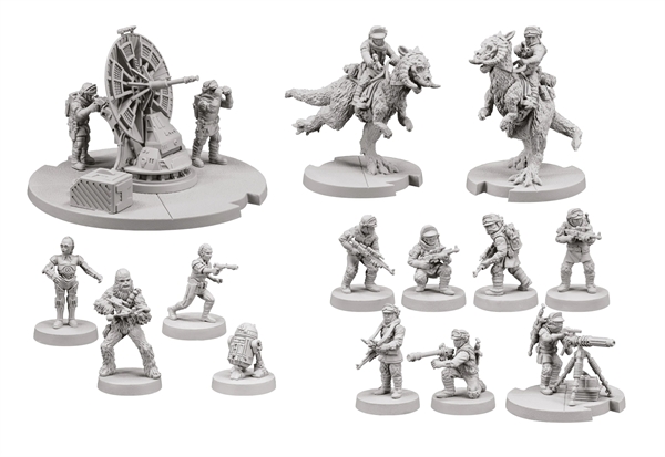 Star Wars: Legion - Verteidiger der Echo-Basis